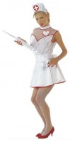 Krankenschwester Jolie Damenkostüm