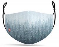 Winterwald Mund-Nase-Maske