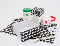 Geschenkbox zum Selbergestalten 20x15x6cm