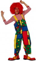 Clown Grumpy Kinder-Latzhose