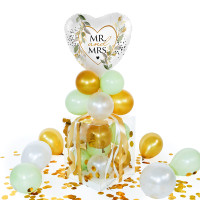 Vorschau: Balloha Geschenkbox DIY Mr. & Mrs. Botanical XL