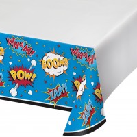 Comic Helden Tischdecke 2,24 x 1,22m