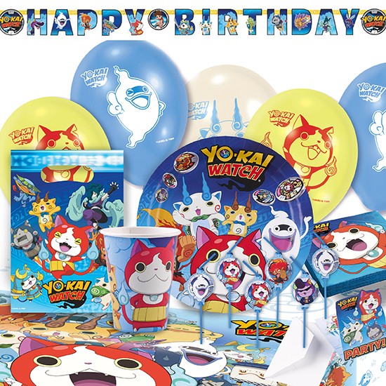 Yo-kai Watch Partypaket 68-tlg