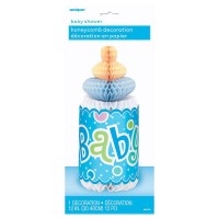 Baby Boy Ben Nuckelflasche Wabenball Aufsteller