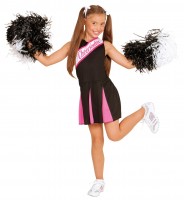 Charyl Cheerleader Mädchenkostüm