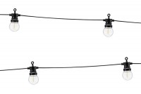 LED Lichterkette klar 5m