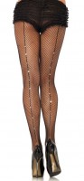 Netzstrumpfhose Glamour mit Strass