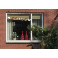 Holland Fußball Girlande 1,15m x 12cm