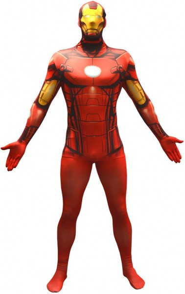 Legendary Iron Man Morphsuit Rot