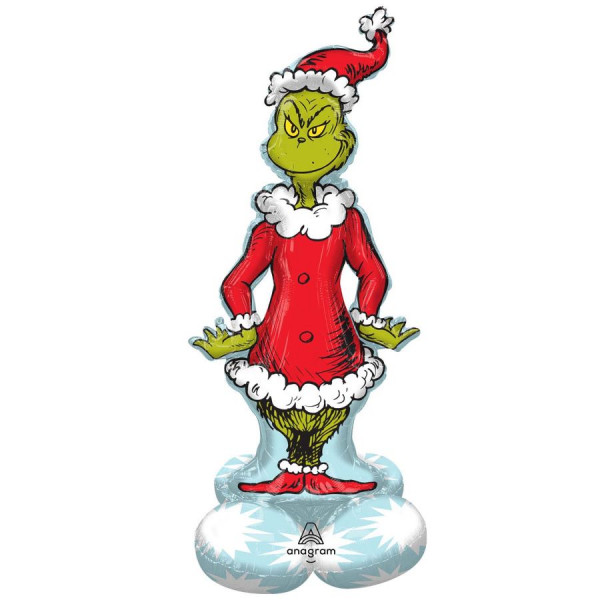 AirLoonz Riesen Grinch 1,47m