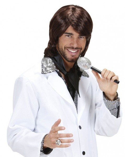 70er Jahre Popstar Perücke