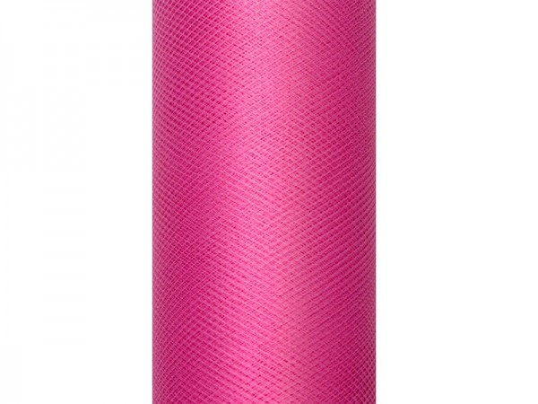 Tüll Stoff Luna pink 20m x 8cm