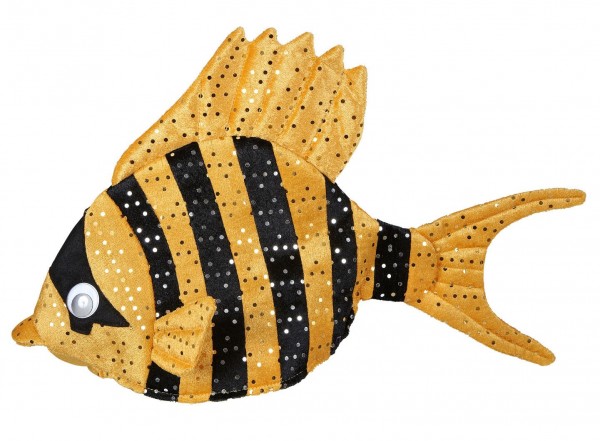 Orangsfarbener Anemonenfisch Hut 5