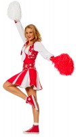 Chayenne Cheerleaderin Damenkostüm
