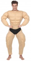 Förhandsgranskning: Bodybuilder muskel man kostym