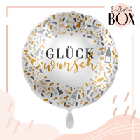 Vorschau: Balloha Geschenkbox DIY Hello Glückwunsch XL