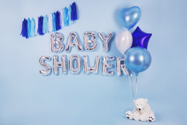 Folienballon R silber 35cm 2
