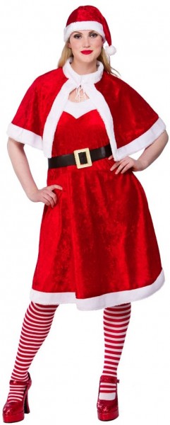 Fröhliches Weihnachts Damen Kostüm 2