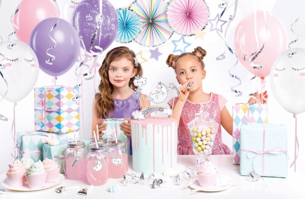 Einhorn Twinkle Partykoffer 35-teilig