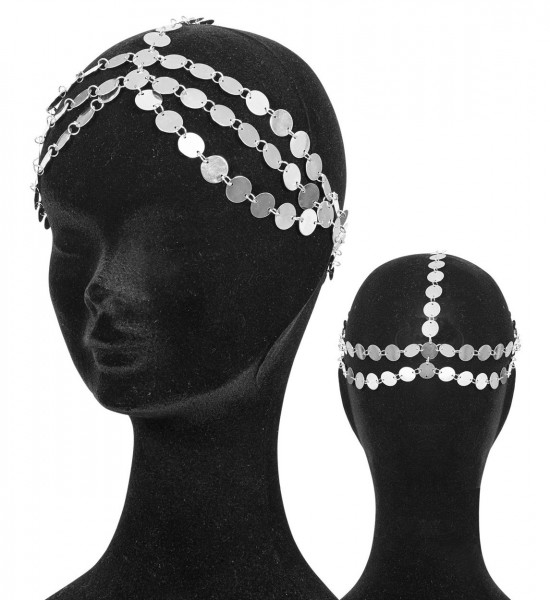Hübscher Münzen Kopfschmuck