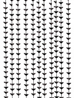 Vorschau: Creepy Castle Fledermaus Vorhang 1,2 x 2m