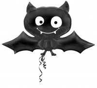 Folienballon Freddie Fledermaus