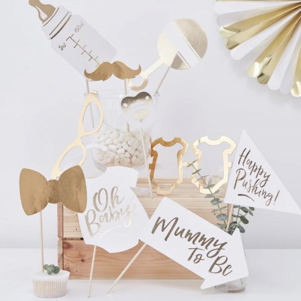 Oh Baby Foto-Requisiten 10 teilig 2
