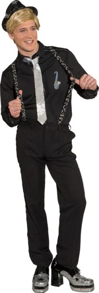 Saxophon Party Hemd Für Herren 2