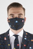 OppoSuits Pac-Man Mund Nasen Maske
