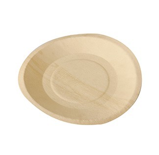 50 Holz Teller Alceste rund 19cm