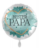 Bester Papa Folienballon 71cm
