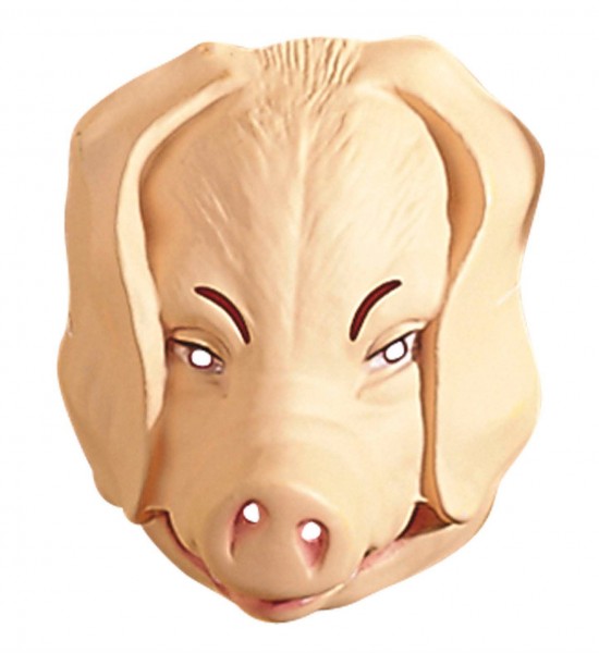 Halloween Schweine Maske