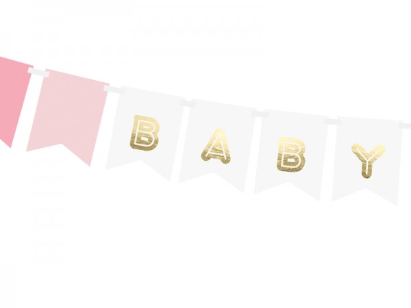 DIY Baby Girl Girlande 1,6m 3
