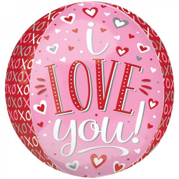 XOXO Orbz Ballon 41cm