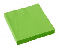 20 Servietten Kiwi 33 x 33cm