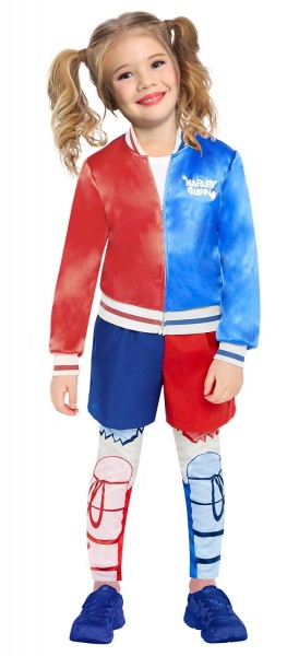 Harley Quinn Kinderkostüm