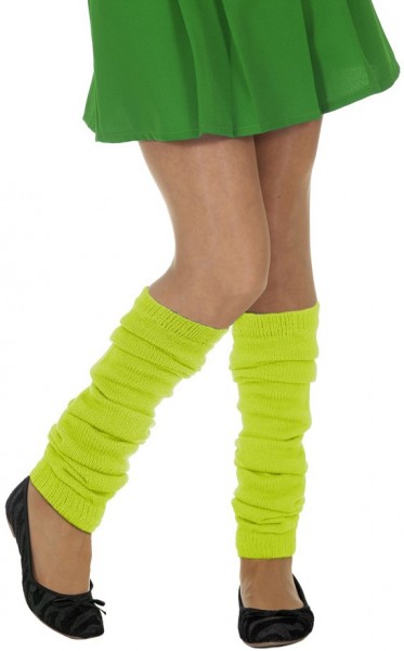 Neon Grüne Beinstulpen
