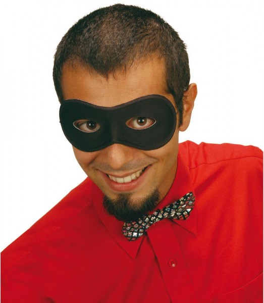 Bandit Augenmaske Schwarz 3