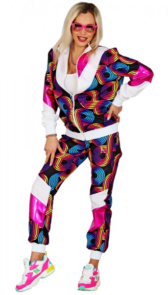 Crazy 80er Jahre Trainingsanzug unisex