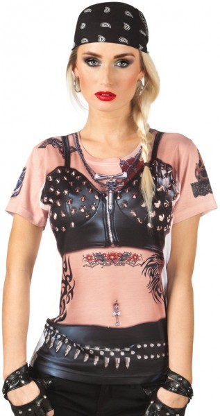 Bikerbraut Roxanne Shirt