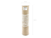 Vorschau: Jute Stoff Manet 2,75m x 28cm