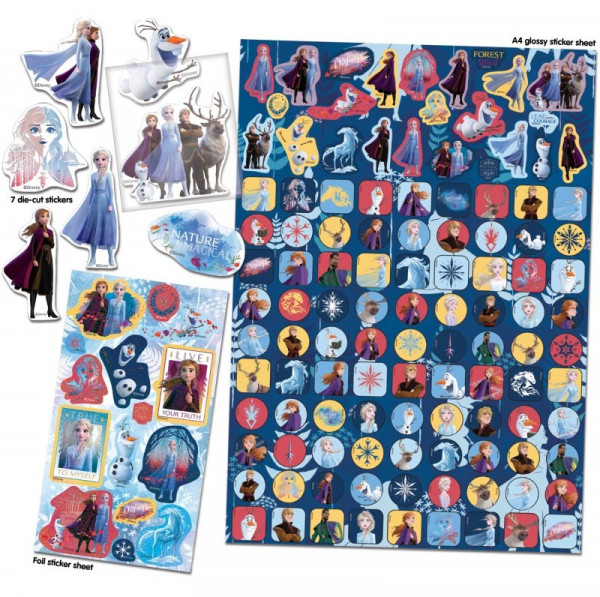 Frozen II XXL Sticker Set 21cm x 35cm