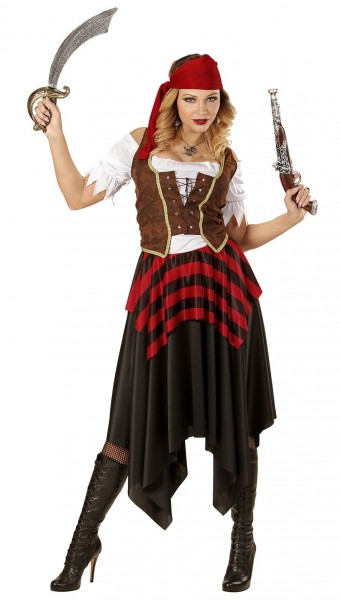 Piratenbraut Mariella Damenkostüm