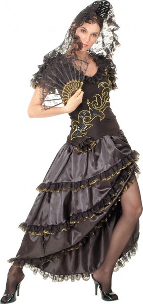 Dark Tango Queen Damenkostüm
