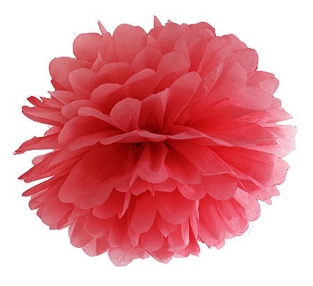 Pompon Romy rot 25cm