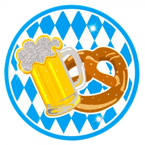 Oktoberfest LED Anstecknadel