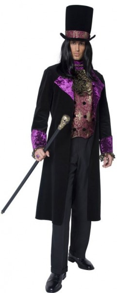 Düsterer Vampir Lord Orlando Herrenkostüm