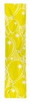 Gelber Spectacular Birthday Banner 3m x 60cm