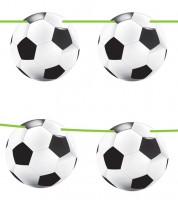 Fußball Champions Girlande 10m
