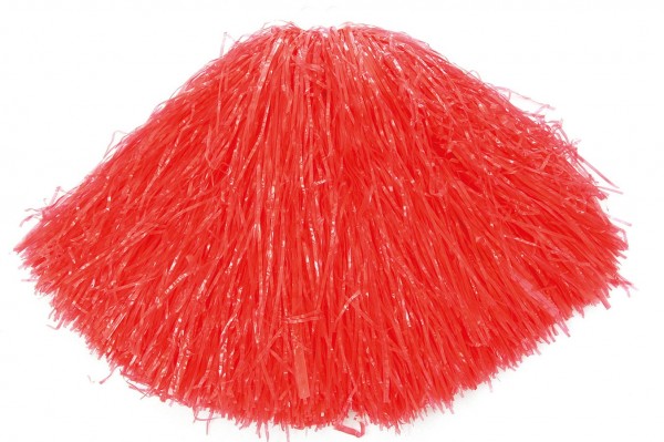 Roter Puschi Cheerleader Pompon